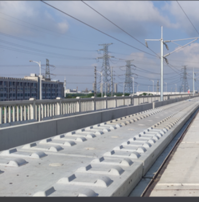 黄竹镇植筋胶在高铁无砟轨道上的应用