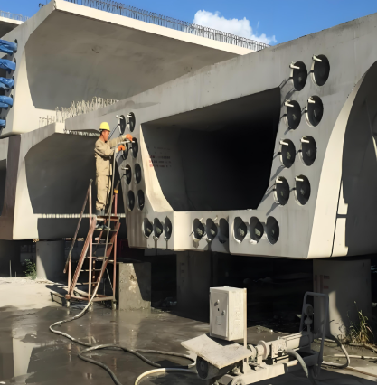 黄竹镇压浆料施工流程及注意事项